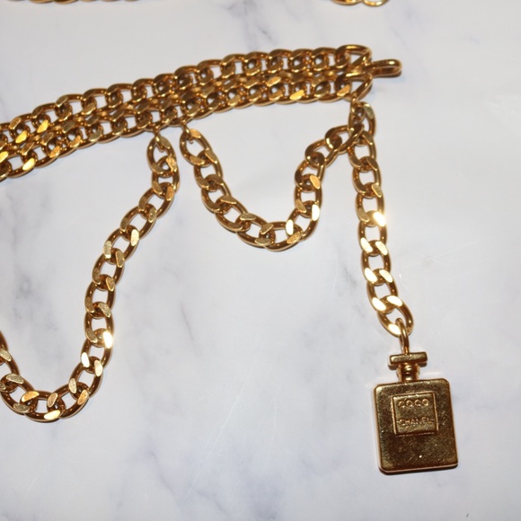 Chanel chain only belt - Picture 3 of 4